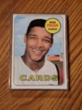 Vada Pinson 1969 Topps Baseball #160