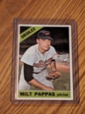 Milt Pappas 1966 Topps Baltimore Orioles #105 Vintage