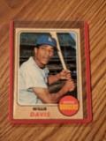 1968 Topps Set-Break #208 Willie Davis