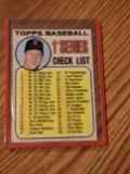 1968 Topps 1st Series Checklist #67