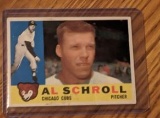 1960 Topps Baseball #357 Al Schroll
