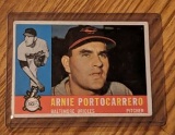 1960 Topps #254 Arnie Portocarrero Baltimore Orioles