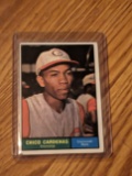 1961 Topps #244 CHICO CARDENAS Reds