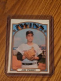 1972 Topps baseball card # 220 Jim Perry