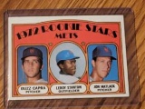 1972 Topps Mets Rookies - Buzz Capra/Leroy Stanton/Jon Matlack Rookie New York