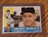 1960 Topps - #238 Danny Kravitz Pirates