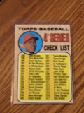 VINTAGE 1967 Topps 4th SERIES CHECKLIST # 278
