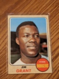 1968 TOPPS JIM GRANT # 398
