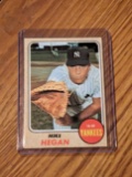 1968 TOPPS MIKE HEGAN #402 NEW YORK YANKEES