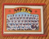 1972 Topps #362 New York Mets Team