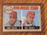 1968 Topps #348 Phillies 1968 Rookie Stars (Larry Colton / Dick Thoenen)
