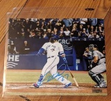 Vladimir Guerrero JR autographed 8x10 photo with coa