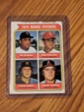 1974 Topps Rookie Pitchers - Vic Albury/Ken Frailing/Kevin Kobel/Frank Tanana RC