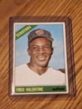 1966 Topps Fred Valentine Baseball Card #351 Washington Senators
