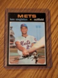 1971 TOPPS KEN SINGLETON #16 NEW YORK METS