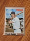 1970 Topps #572 Frank Quilici Twins