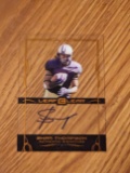 Shaq Thompson Auto Rookie - 2015 Leaf Clear #BA-ST1