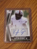 2022 Sage Collectibles Football RC Auto A-KG Kaylon Geiger JR Tampa Bay Bucs