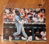 Bo Bichette autographed 8x10 photo with coa