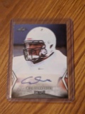 2018 Leaf Draft Auto Gold Will Hernandez #BA-WH1 Rookie Auto RC