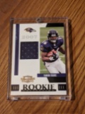 2007 Donruss Threads Collection Materials 167/500 SP Yamon Figurs #RCM-9 Rookie RC