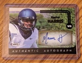MAURICE HARRIS 2016 Sage Hit Authentic Auto Autograph A92