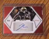 2023 Sage High Series red Auto Hassan Hall #A-HH2 Auto