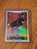 josh harper 2015 bowman chrome autograph refractor auto rc #rcra-jhar