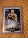 2014 CJ Fiedorowicz Topps Chrome Auto RC #131 (