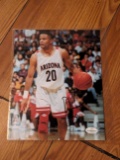 Damon Stoudamire autographed 8x10 photo With Fivestar Grading COA