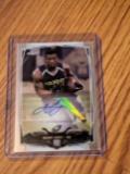 2014 Henry Josey Topps Chrome Auto RC #112