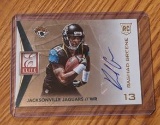 2015 Panini Donruss Elite Signatures Rashad Greene #ERS-RGE Rookie Auto RC