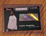 2005 Bowman Signs of the Future Cedric Houston #SF-CH Rookie Auto RC