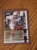 Mike Davis #A1 signed autograph auto 2014 Sage HIT Silver Football Card