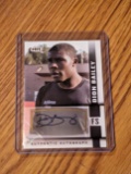 2014 SAGE HIT Autographs Black #A18 Dion Bailey USC Trojans