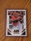 2015 SCORE RC AUTO AUSTIN HILL #348 ARIZONA SEATTLE SEAHAWKS