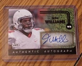 2016 Sage HIT JORDAN WILLIAMS #A81 Rookie Auto