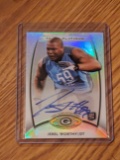 2012 Topps Platinum Rookie Refractor Auto Jerel Worthy #164 Rookie Auto RC