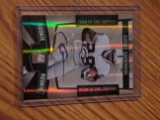 133/499 SP 2010 Donruss Elite Turn of the Century green Andre' Anderson Andre Rookie Auto RC