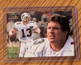 1995 Flair Preview Dan Marino Football Card (F6) 18 of 30