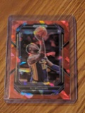 2023 Panini Prizm Draft Picks #28 KJ Williams Red Ice Prizm