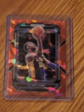 2023 Panini Prizm Draft Picks #28 KJ Williams Red Ice Prizm