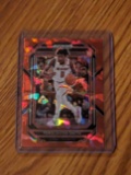 Terquavion Smith 2023-24 Panini Prizm Draft Picks Red Ice Prizm RC #10 NC State