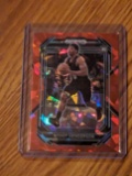 SCOOT HENDERSON ROOKIE RED CRACKD ICE 2023-24 Panini Prizm Draft Picks #24 RC SP