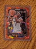 2023-24 Panini Prizm Draft Picks Red Ice Ricky Council IV RC #1 TS1
