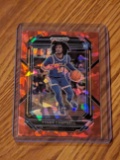 2023-24 Panini Prizm Draft Picks Red Ice Tyger Campbell RC #29 TS1
