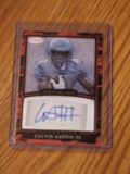 2022 SAGE Artistry Autographs Red #A-CA3 Calvin Austin III Rookie Auto