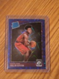 2018 Panini Donruss Optic Rated Blue Velocity Prizm Collin Sexton #180 Rookie RC