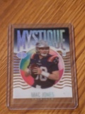 2021 Panini Illusions Mac Jones Mystique Rookie RC #6 Patriots Rookie MY-6