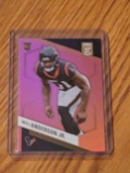 Will Anderson Jr. Pink 2023 Donruss Elite RC Houston Texans #196
